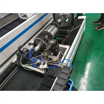 SUDA産業用レーザー機器Raycus / IPGプレートおよびチューブCNCファイバーレーザー切断機（回転装置付き）