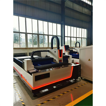 中国のレーザー切断機ファイバーレーザー1kw2kwステンレス鋼の金属のためにお金を稼ぐための安い機械