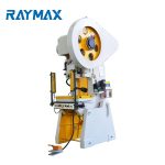 Raymaxスタンピングデスクトップパーツj23-25トン小型ルーバーパワー空気圧プレスパンチングマシン